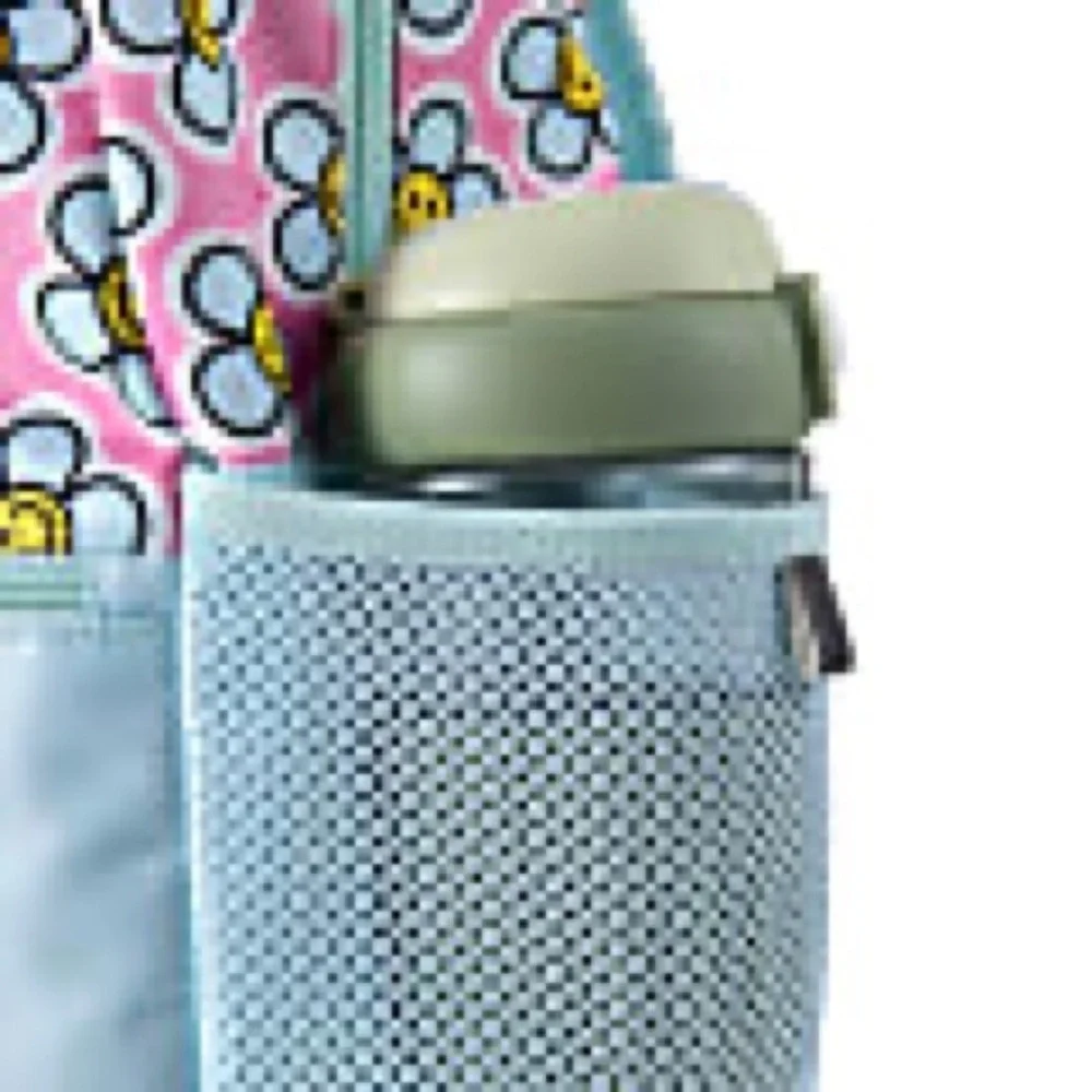Be Kind Kids Backpack and Lunchbox Set - Pink and Blue